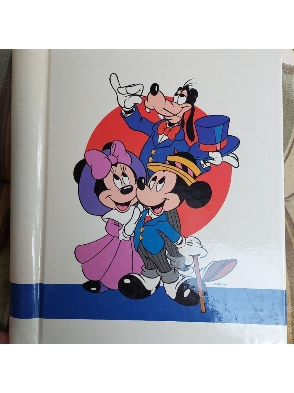Vintage 80s Disney Characters Self-adhesive Photo Album